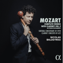 Baldeyrou, Nicolas - Mozart: Complete Works For Clarinet, Vol. 2