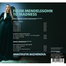 Bazhenova, Anastasiya - From Mendelssohn To Madness