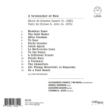 Chance, Alexander - Susani: a Screenshot of Now