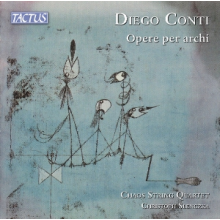 Chaos String Quartet - Conti: String Works