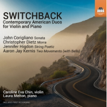 Chin, Caroline Eva - Switchback: Contemporary American Duos For Violin and Piano