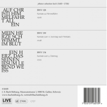 Choir & Orchestra of the J.S. Bach Foundation - Bach Kantaten No. 53