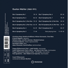 Czech Philharmonic - Gustav Mahler: Symphonies 1 9