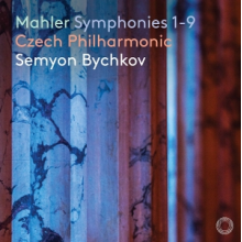 Czech Philharmonic - Gustav Mahler: Symphonies 1 9