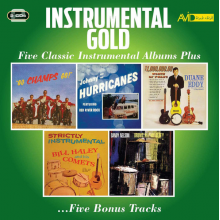 Eddy, Duane & Sandy Nelson & the Champs & Johnny and the Hurricanes & Bill Haley and His Comets - Instrumental Gold - Five Classic Instrumental Albums Plus