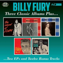 Fury, Billy - Three Classic Albums Plus