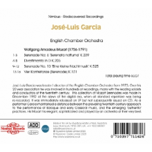 Garcia, Jose-Luis - Mozart Serenades - Nimbus Recordings Rediscovered