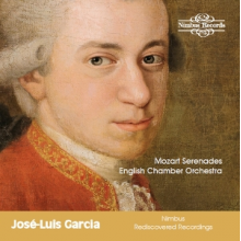 Garcia, Jose-Luis - Mozart Serenades - Nimbus Recordings Rediscovered