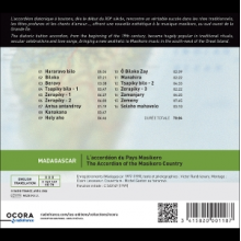 Gaston, Michel - Madagascar: the Accordion of the Masikoro Country