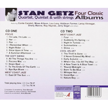 Getz, Stan - Four Classic Albums