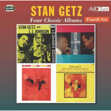 Getz, Stan - Four Classic Albums