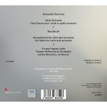 Hagner, Viviane - Tansman / Bruch
