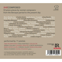 Halasz, Debora - She Composed 53 Piano Works By Women Composers