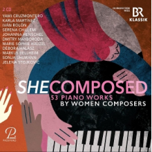 Halasz, Debora - She Composed 53 Piano Works By Women Composers