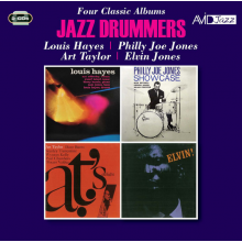 Hayes, Louis & Philly Joe Jones & Art Taylor & Elvin Jones - Jazz Drummers - Four Classic Albums