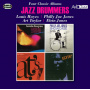 Hayes, Louis & Philly Joe Jones & Art Taylor & Elvin Jones - Jazz Drummers - Four Classic Albums