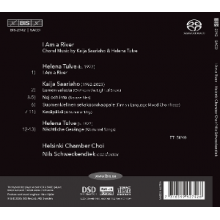 Helsinki Chamber Choir - Saariaho & Tulve: Am a River: Choral Music By Kaija Saariaho & Helena Tulve