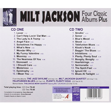 Jackson, Milt - Four Classic Albums