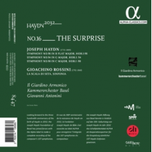 Antonini, Giovanni - Haydn 2032 No.16: the Surprise