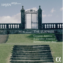 Antonini, Giovanni - Haydn 2032 No.16: the Surprise
