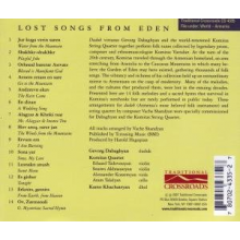 Dabaghyan, Gevorg - Lost Songs From Eden