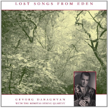 Dabaghyan, Gevorg - Lost Songs From Eden