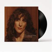 Bassenge, Lisa - Two Whole Summers - Half A Life LP BLACK