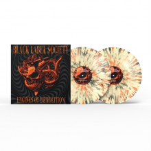 Black Label Society - Engines Of Demolition LP SPLATTER INDIE