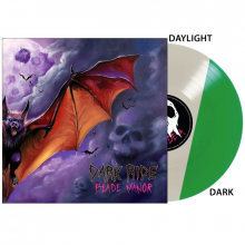 Dark Ride - Blade Manor LP GLOW IN THE DARK