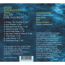 Courvoisier, Sylvie - Eclats - Live In Europe