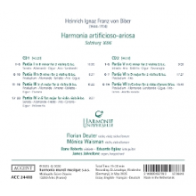 Harmonie Universelle & Florian Deuter & Monica Waisman - Heinrich Ignaz Franz von Biber: Harmonia Artificioso-Ariosa