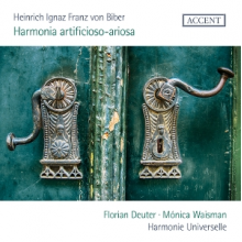 Harmonie Universelle & Florian Deuter & Monica Waisman - Heinrich Ignaz Franz von Biber: Harmonia Artificioso-Ariosa