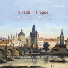 Blazikova, Hana & the Harmonious Society of Tickle-Fiddle Gentlemen & Robert Rawson - Vivaldi In Prague