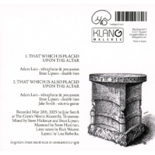 Lion, Adam & Evan Lipson - That Which is Placed Upon the Altar