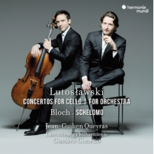Queyras, Jean-Guihen & Luxembourg Philharmonic & Gustavo Gimeno - Lutoslawski: Concertos For Cello & For Orchestra / Bloch - Schelomo