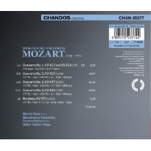 Manchester Camerata & Gabor Takacs-Nagy - Mozart Horn Concertos