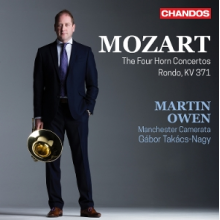 Manchester Camerata & Gabor Takacs-Nagy - Mozart Horn Concertos