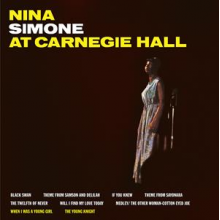 Simone, Nina - At Carnegie Hall