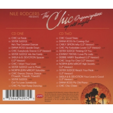 Chic Organization, the - Up All Night (Greatest Hits)