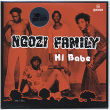 Ngozi Family & Crossbones - 7-Hi Babe / Really