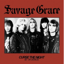 Savage Grace - Curse the Night