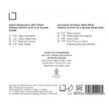 Sestetto Stradivari Dell'accademia Di Santa Cecilia - Erno Dohnanyi Antonin Dvorak String Sextets