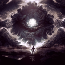 Wooden Veins - Imploding Waves