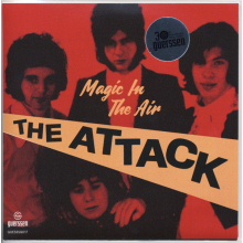 Attack & the Voice - 7-Magic In the Air / Train To Disaster