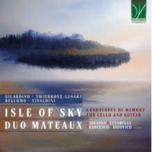 Buccarella, Giovanni & Francesco Diodovich - Isle of Sky - Landscapes of Memory For Cello and Guitar