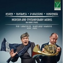 Caracristi, Nilo & Giancarlo Guarino - Modern and Contemporary Works For Horn and Piano
