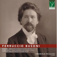 Delucchi, Emanuele - Busoni: Elegien, Sonatina Iv, Toccata