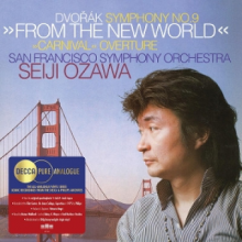 Ozawa, Seiji - Dvorák: Symphony No. 9 'from The New World' (lp) (pure Analogue)