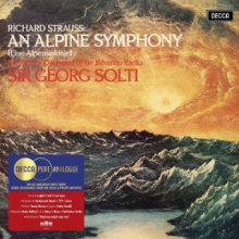 Symphonieorchester Des Bayerischen Rundfunks/ Sir Georg Solti - R. Strauss: Eine Alpensinfonie, Op. 64 (lp) (pure Analogue)