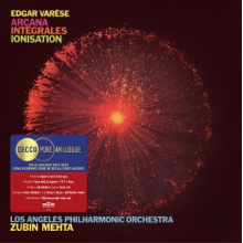 Los Angeles Philharmonic & Zubin Mehta - Varese: Arcana; Integrales; Ionisation